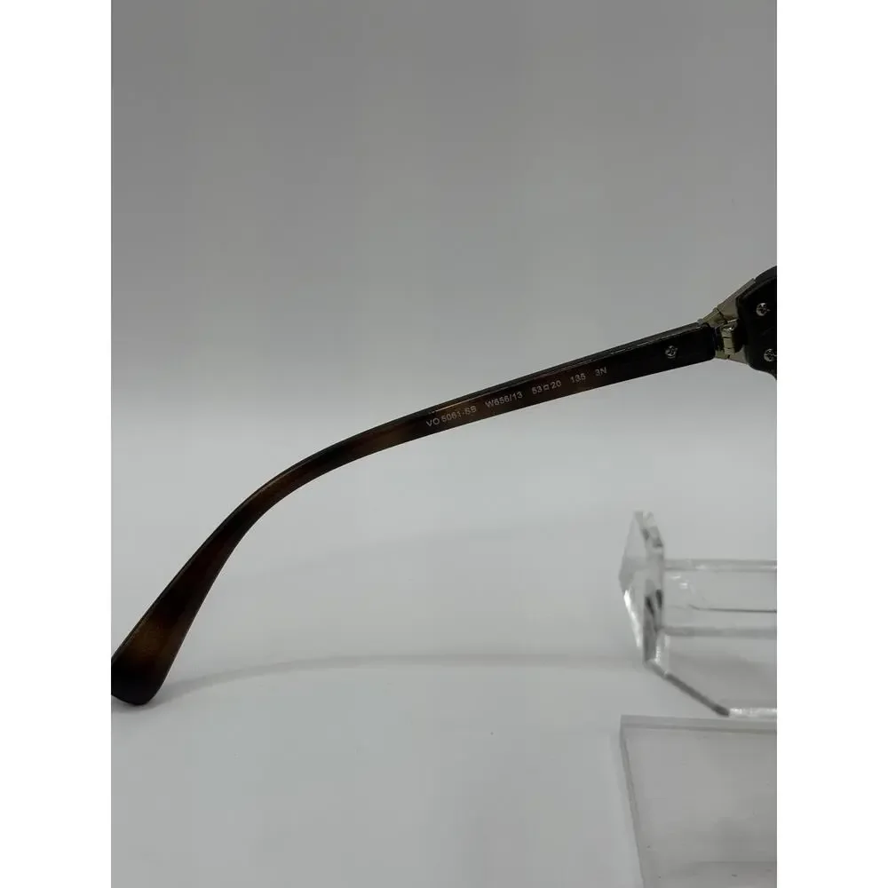 Vogue Sunglasses VO5061-SB Brown Tortoise Oversized Women 53-20-135
